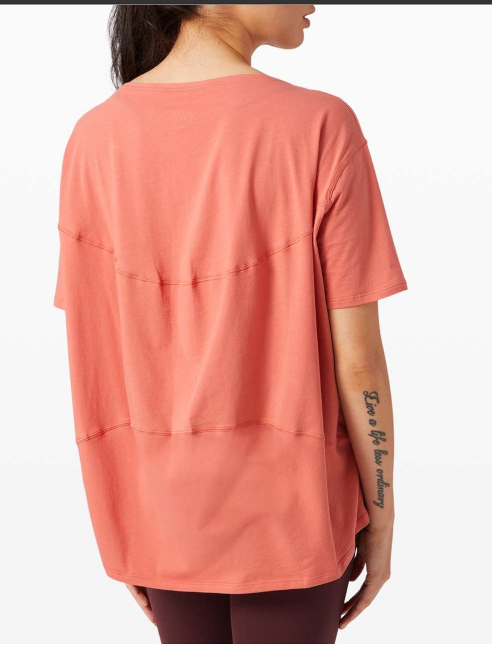Lululemon Back in Action Short-Sleeve Shirt